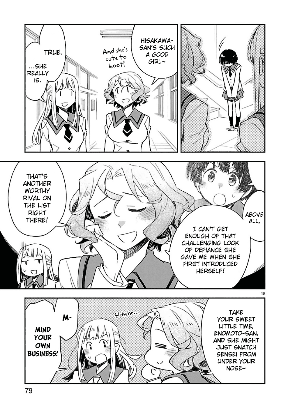 Omaera Zenin Mendokusai! chapter 38 - page 16