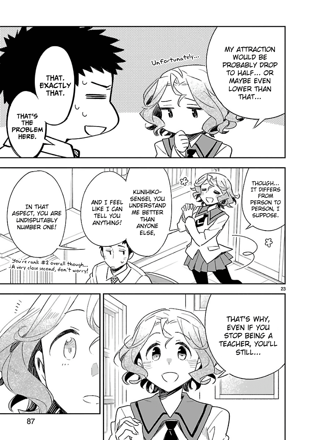 Omaera Zenin Mendokusai! chapter 38 - page 24