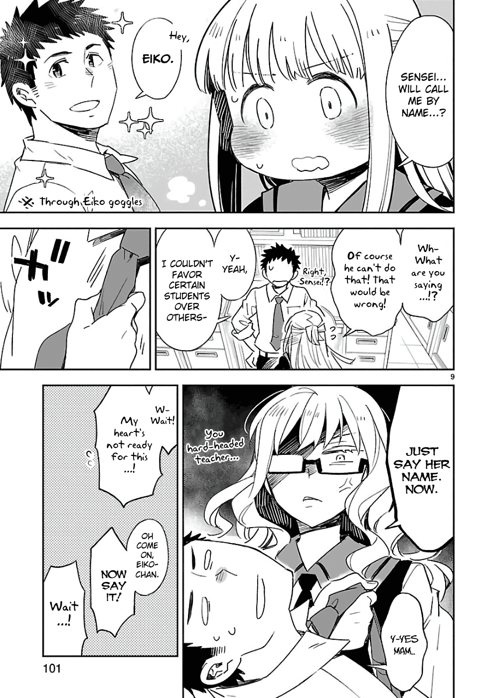 Omaera Zenin Mendokusai! chapter 39 - page 9