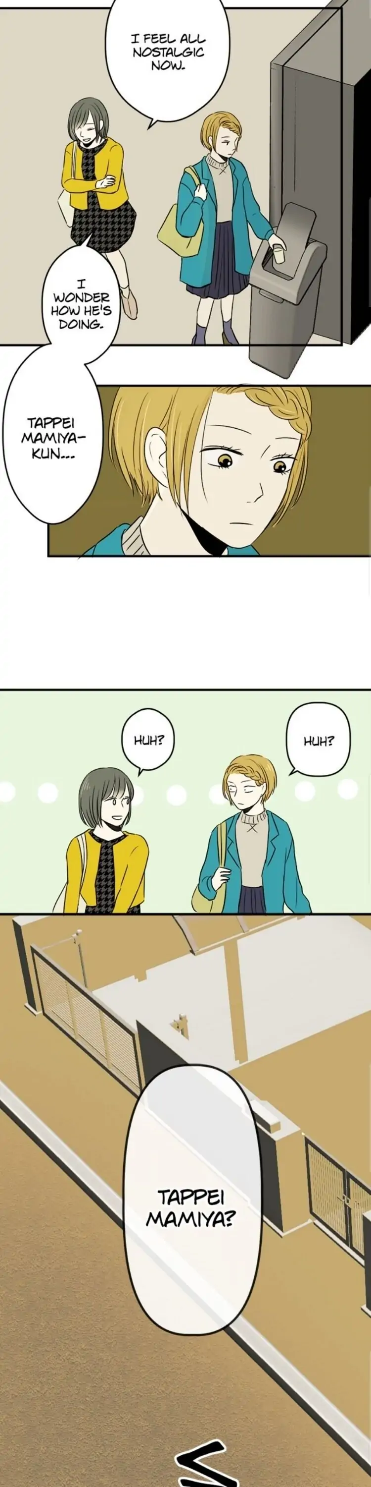 Love Habit chapter 2 - page 7