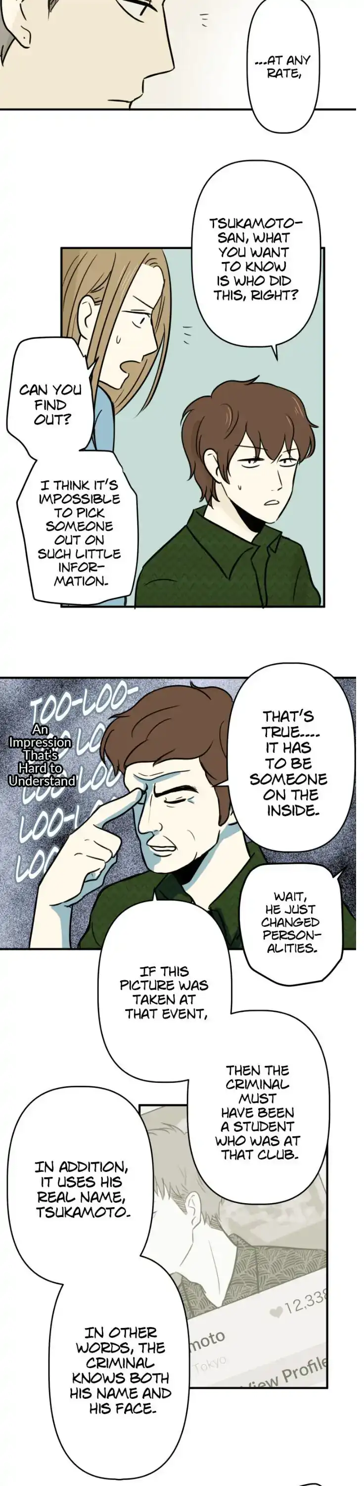 Love Habit chapter 24 - page 8