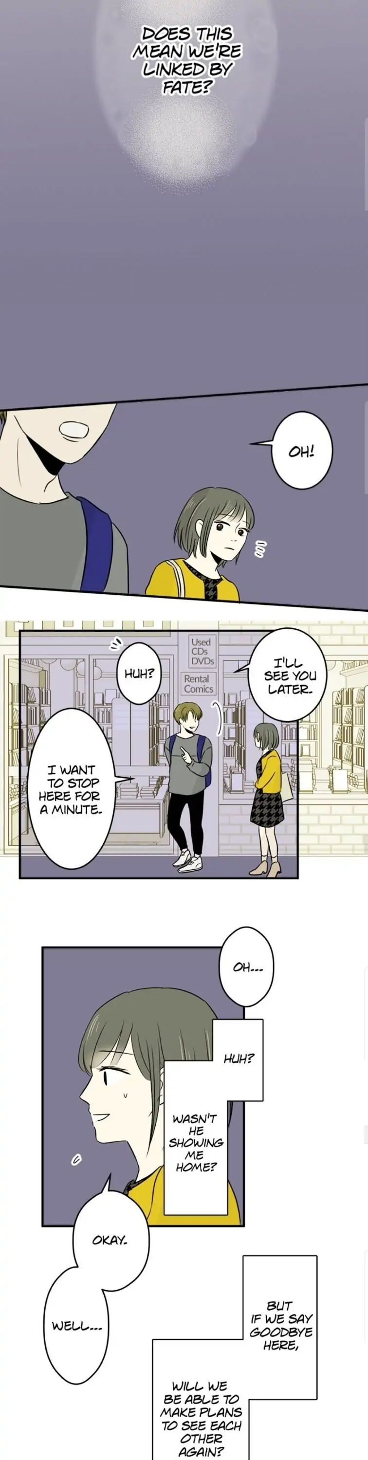 Love Habit chapter 3 - page 4