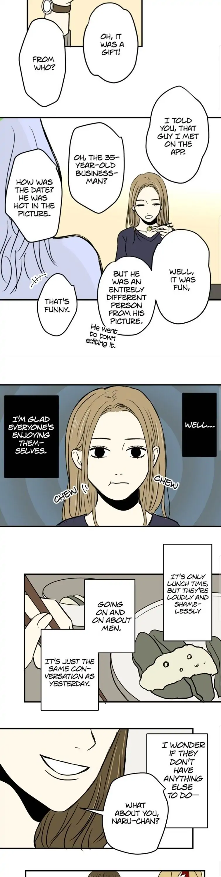 Love Habit chapter 4 - page 4