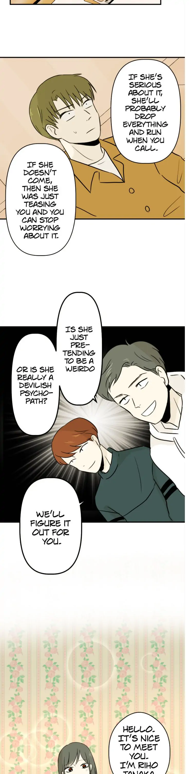 Love Habit chapter 26 - page 5