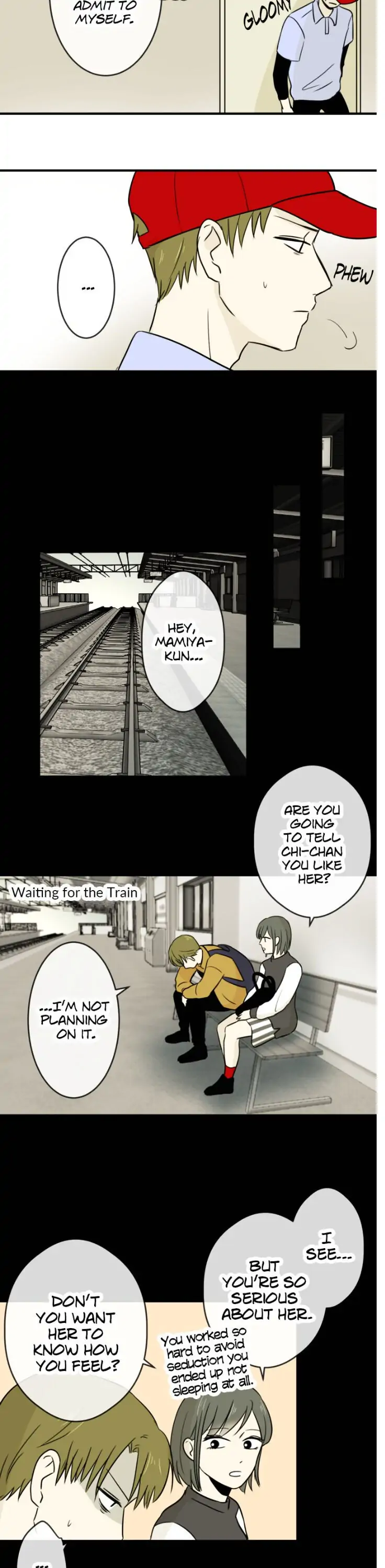 Love Habit chapter 28 - page 3