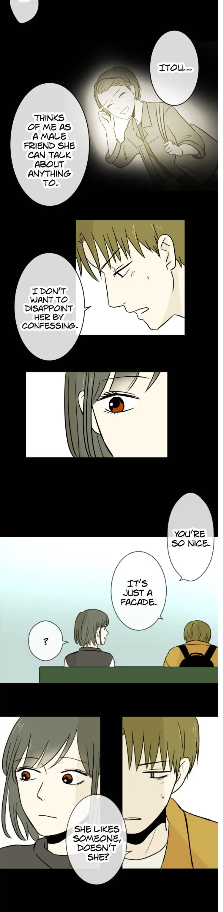 Love Habit chapter 28 - page 4