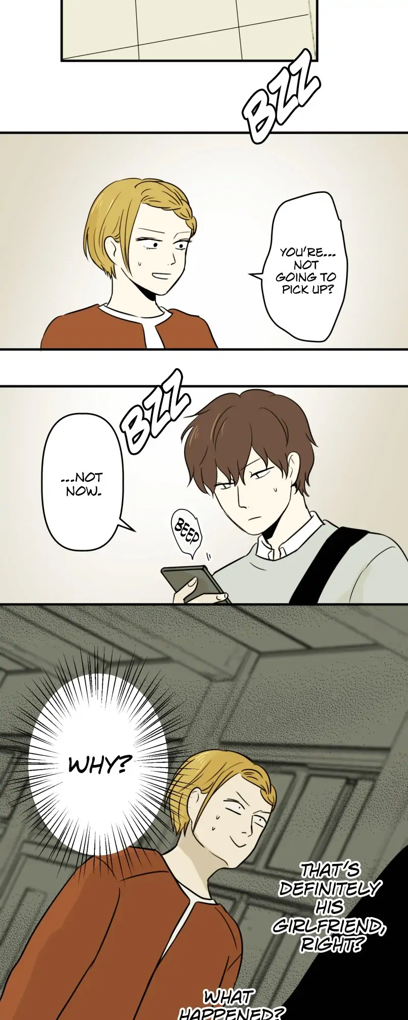 Love Habit chapter 30 - page 4