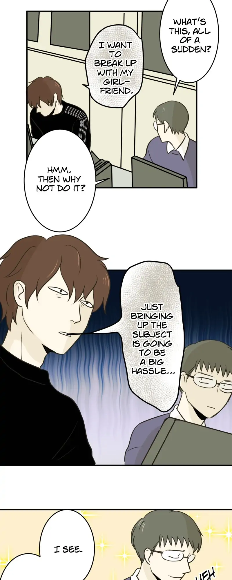 Love Habit chapter 31 - page 8