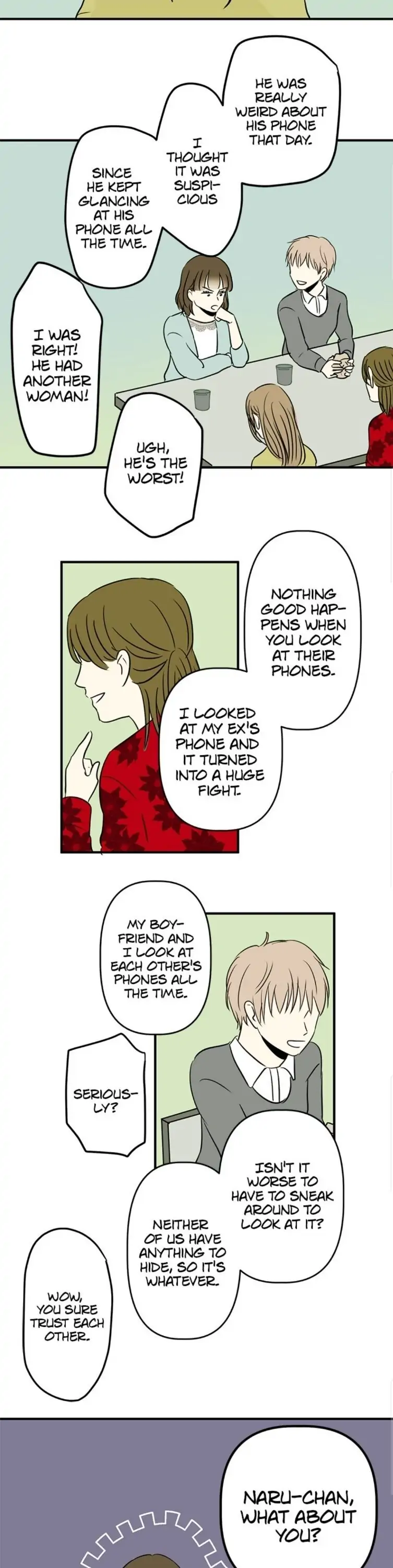 Love Habit chapter 10 - page 10