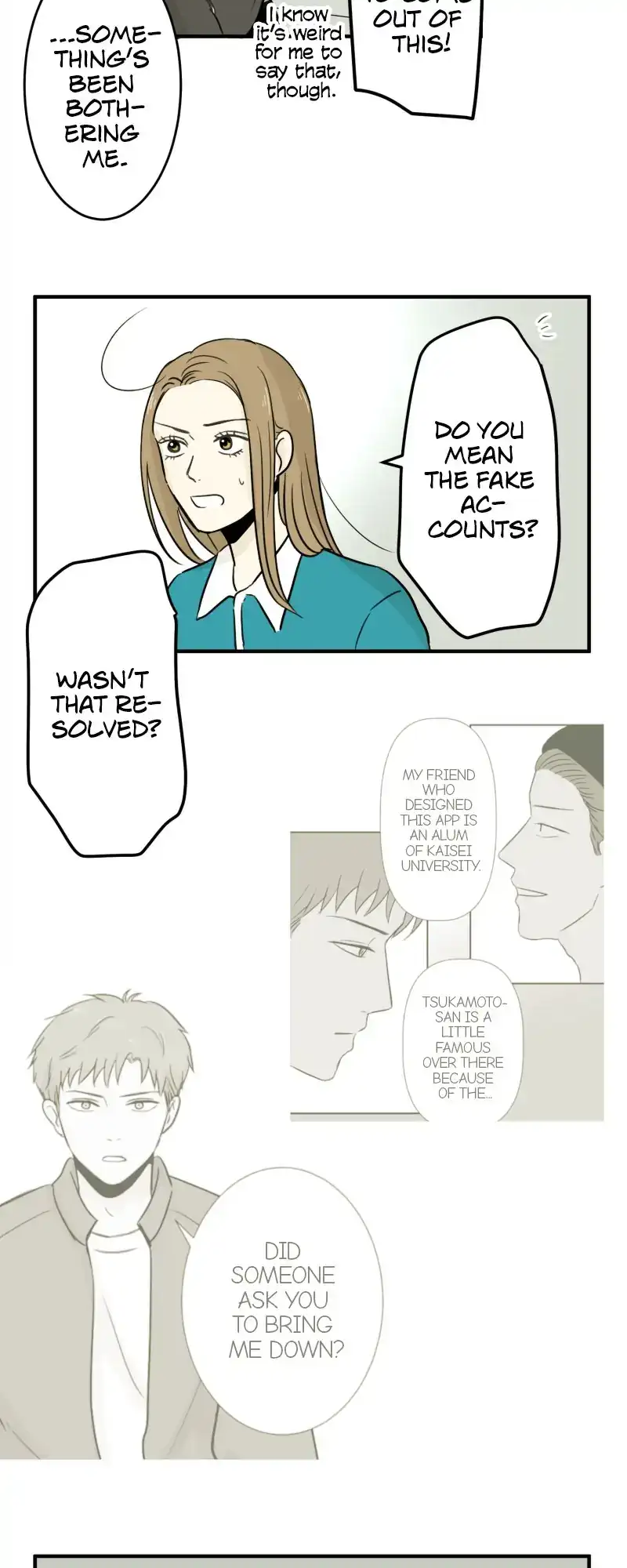 Love Habit chapter 32 - page 23