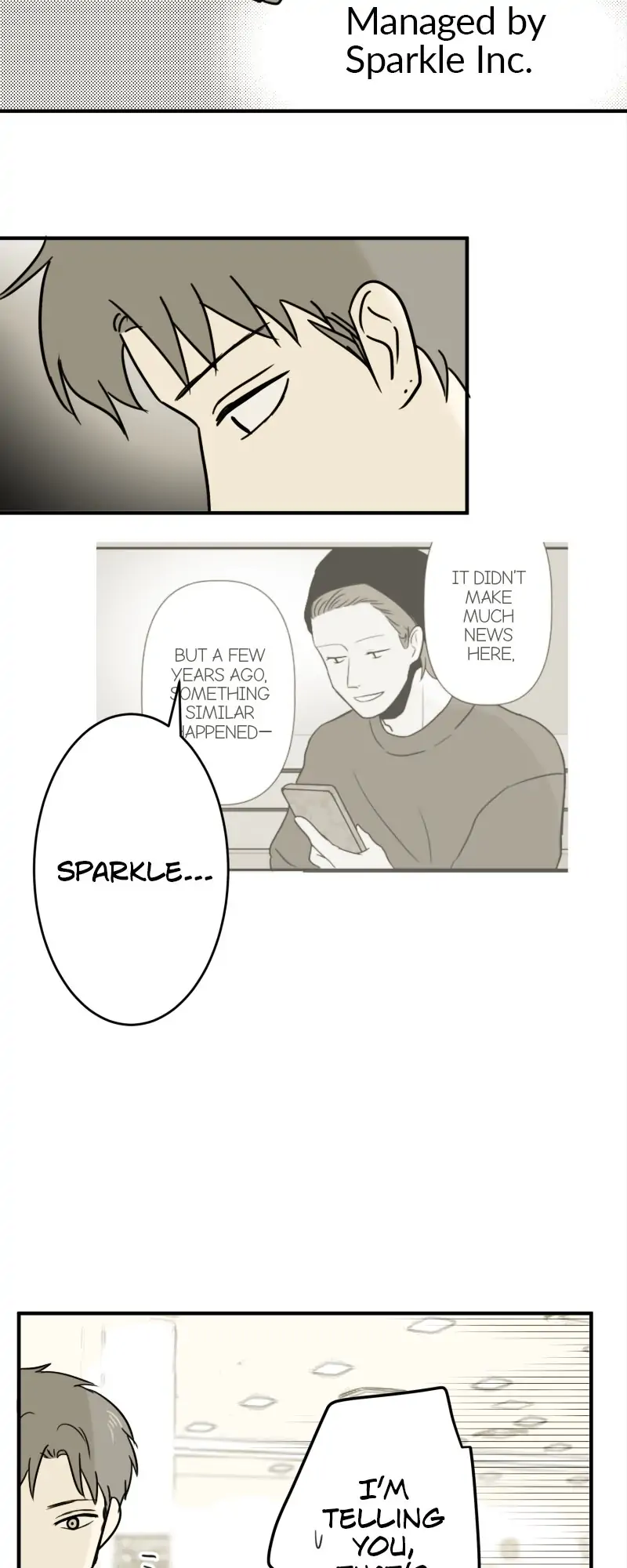 Love Habit chapter 32 - page 7