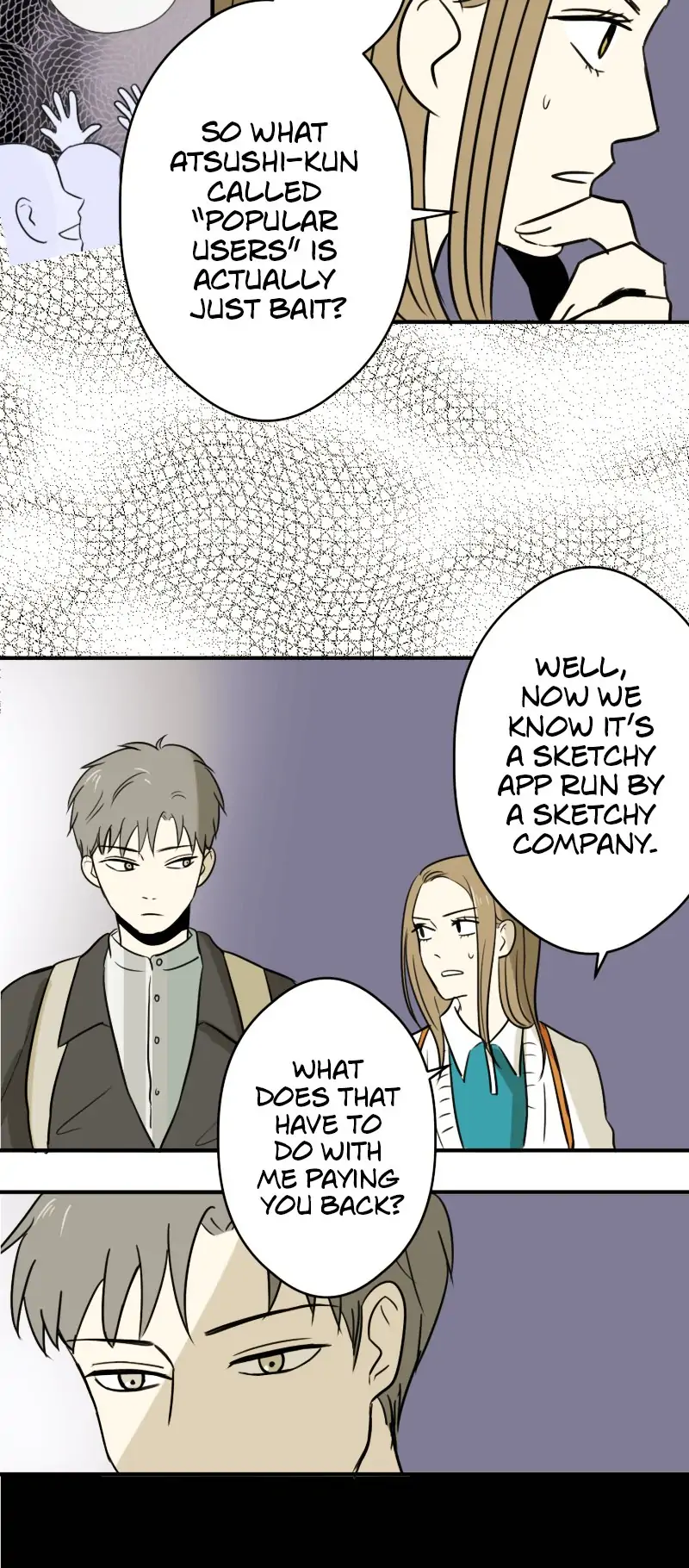 Love Habit chapter 34 - page 16