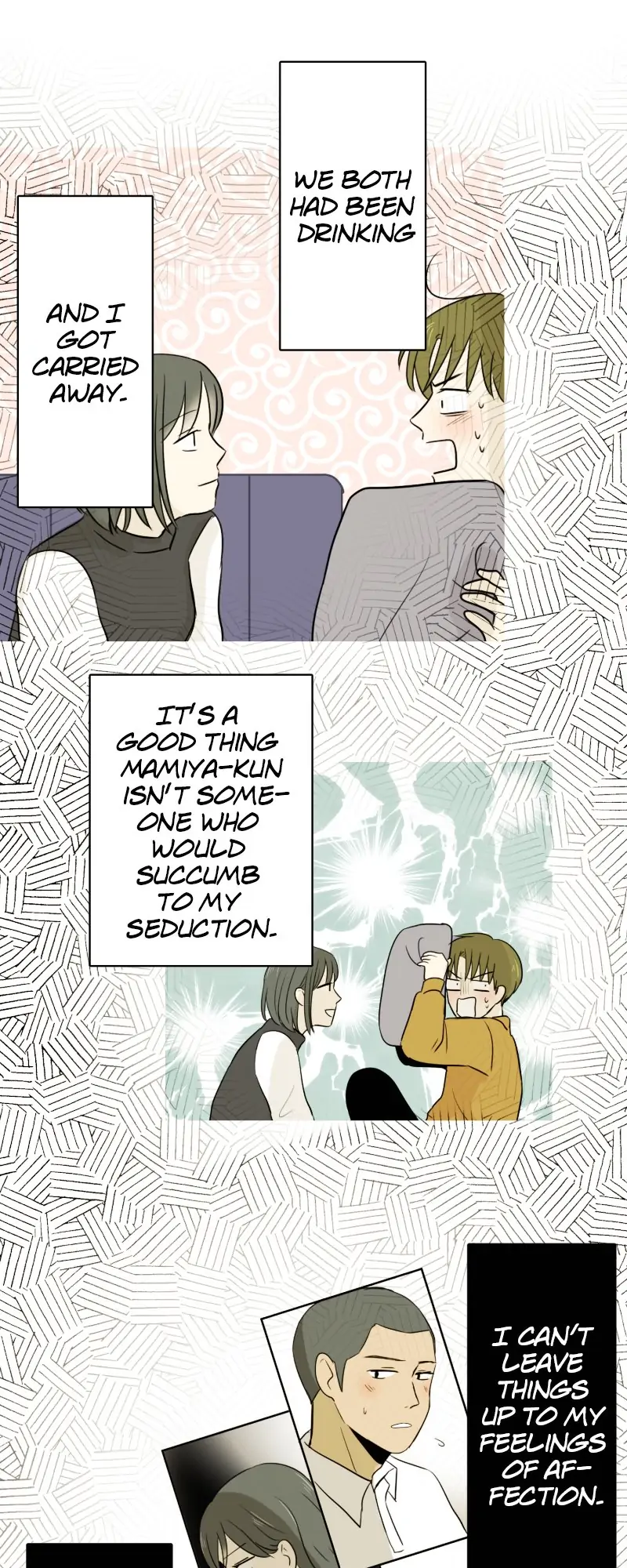 Love Habit chapter 36 - page 6