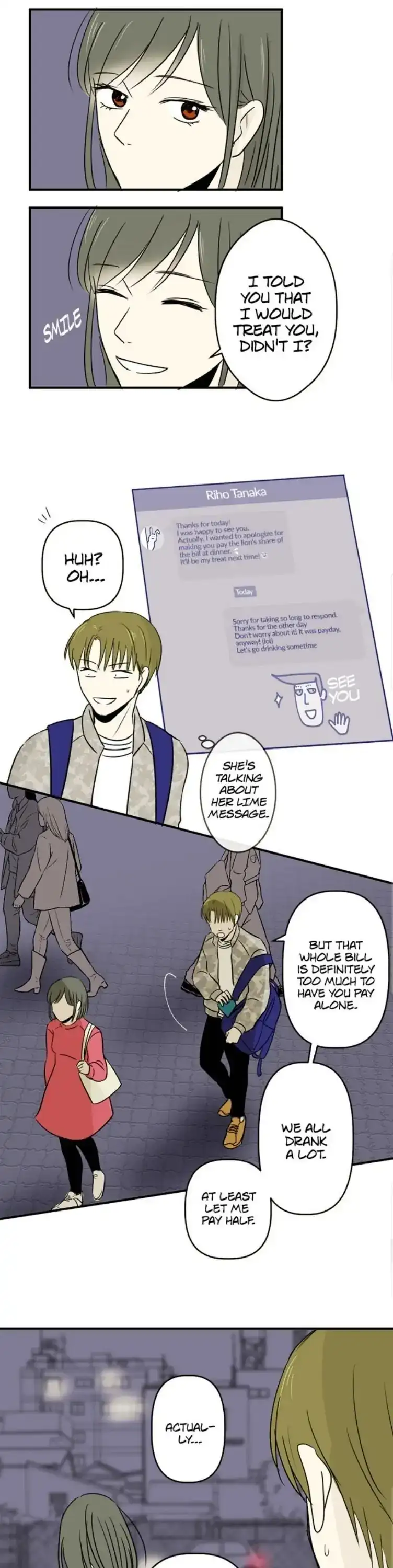 Love Habit chapter 15 - page 6