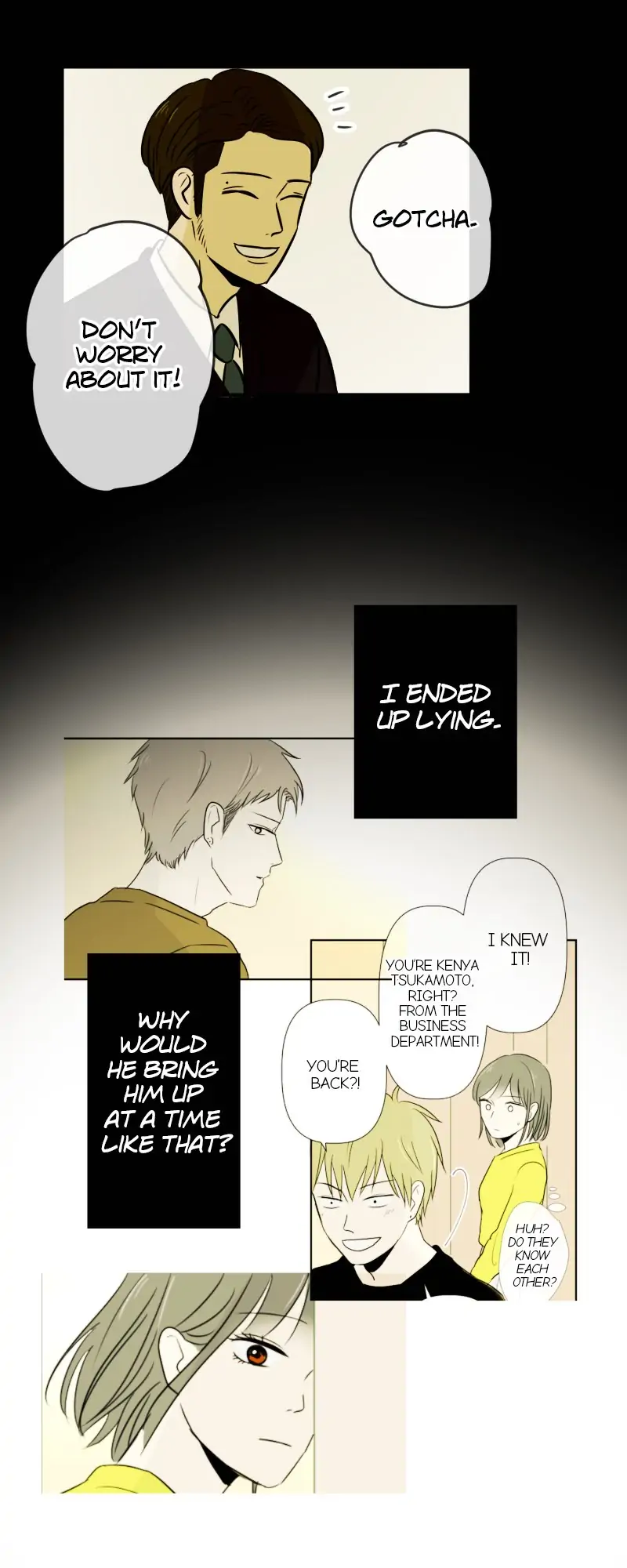 Love Habit chapter 38 - page 14