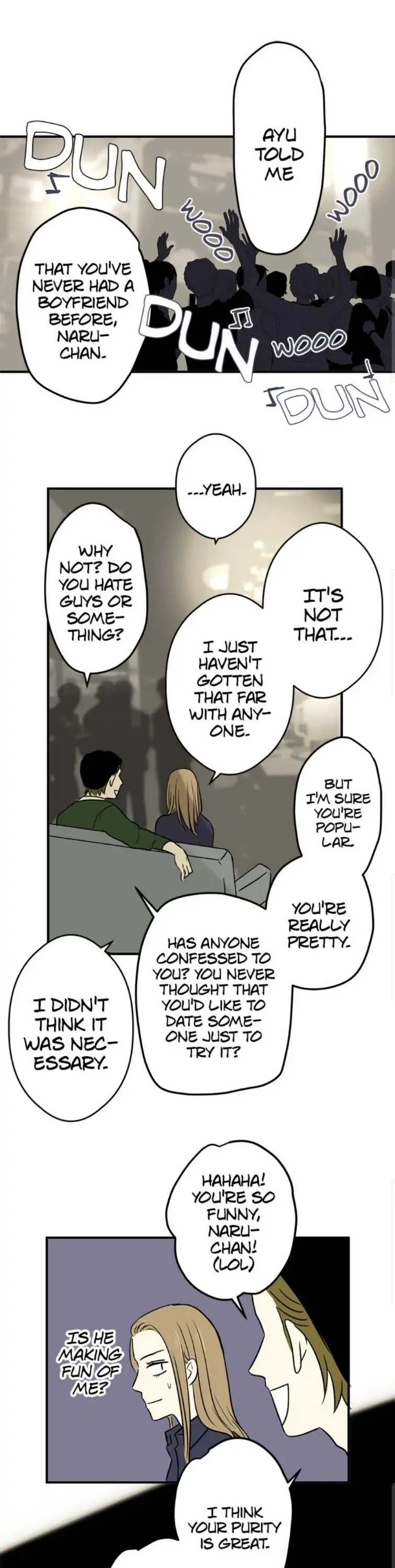 Love Habit chapter 17 - page 1