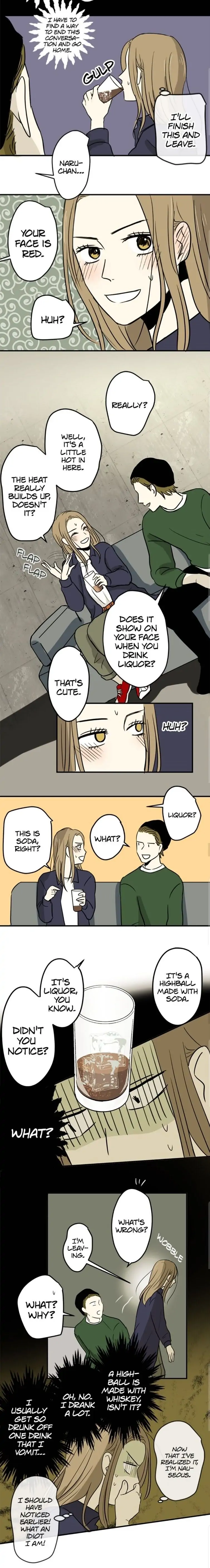 Love Habit chapter 17 - page 4