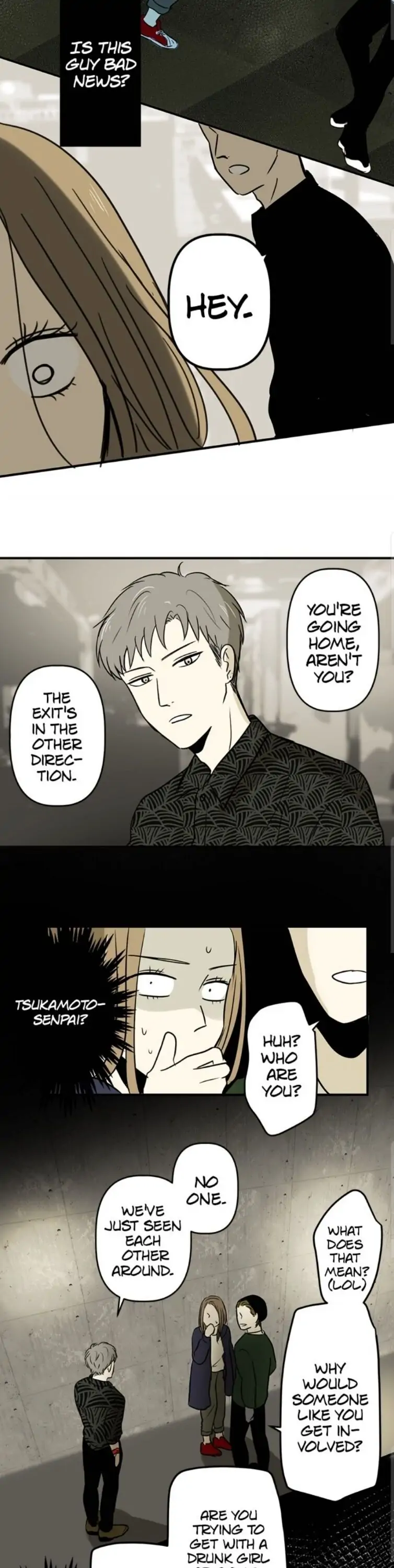 Love Habit chapter 17 - page 6