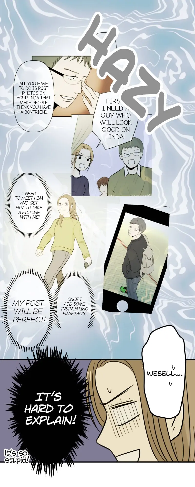 Love Habit chapter 39 - page 14