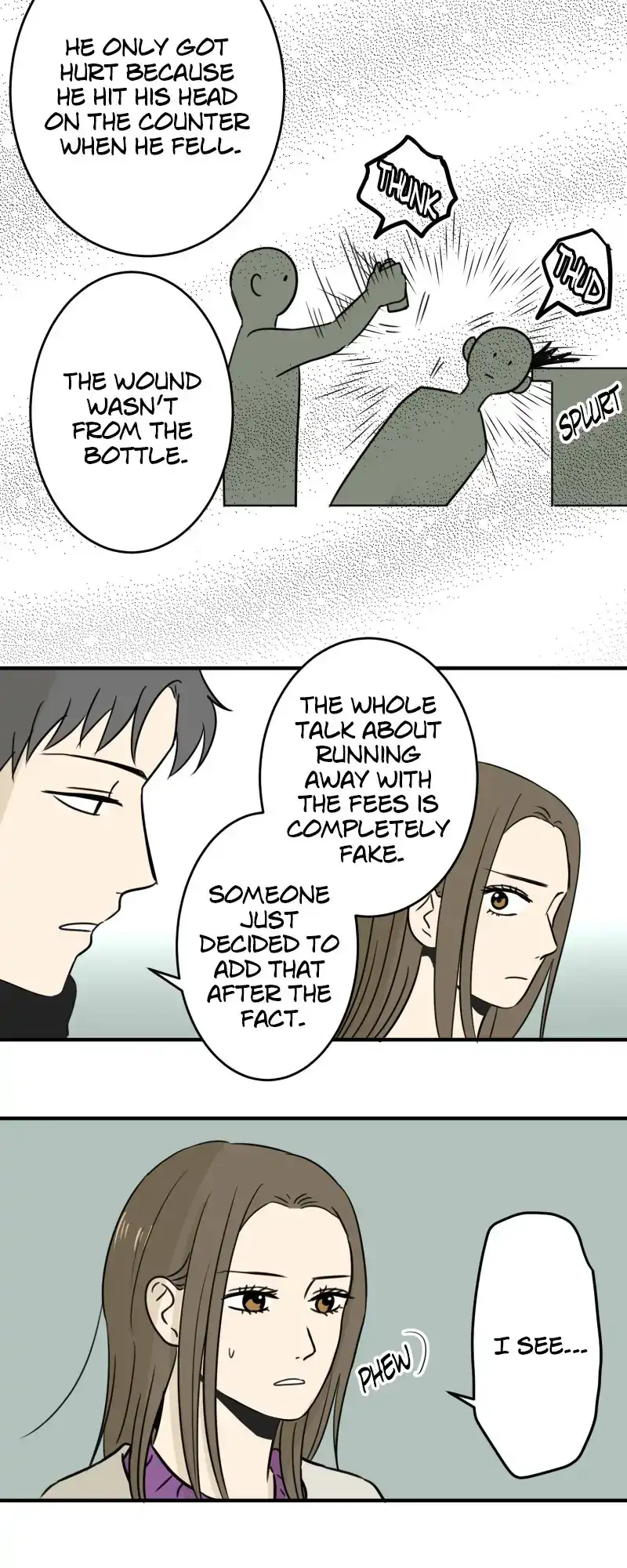 Love Habit chapter 39 - page 5