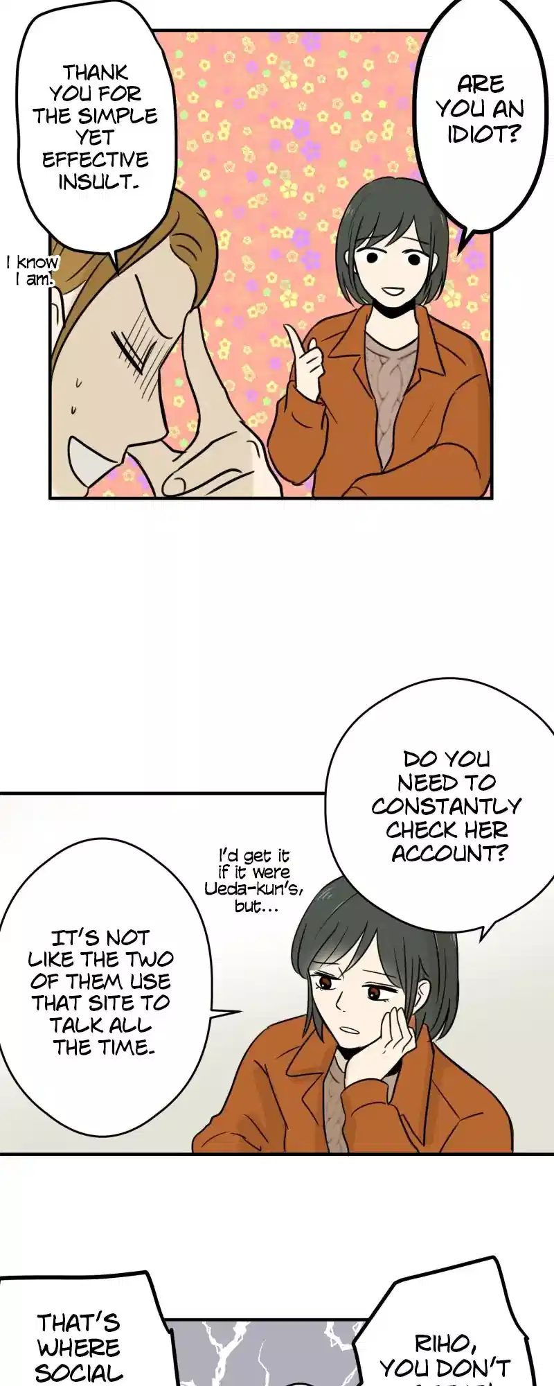 Love Habit chapter 40 - page 8