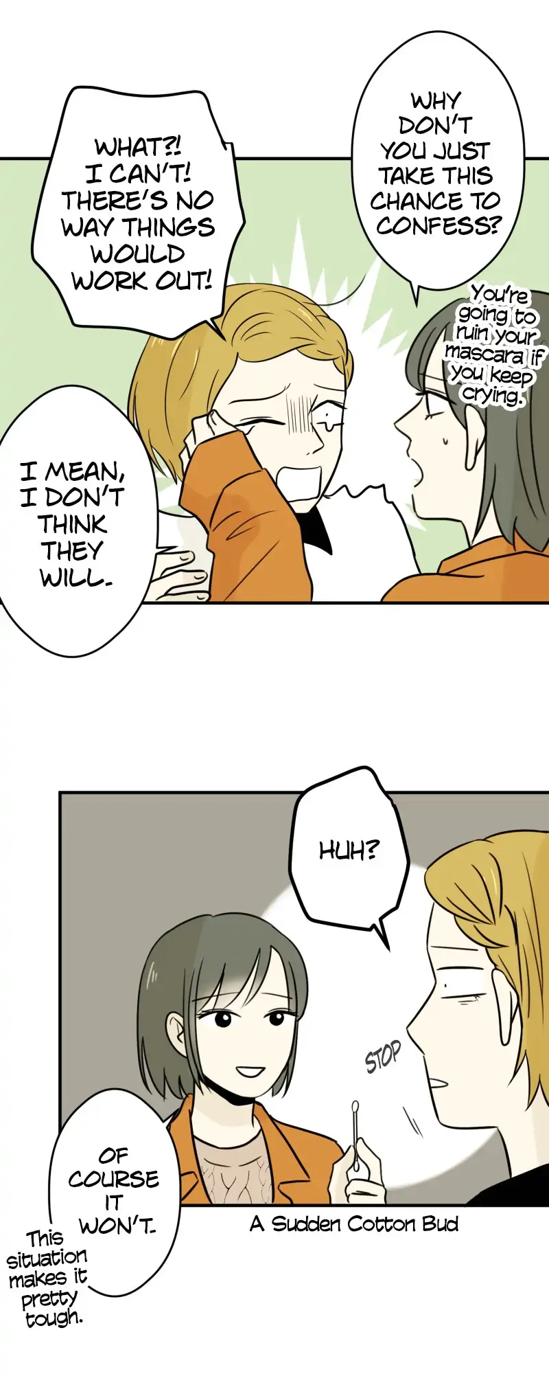 Love Habit chapter 41 - page 12