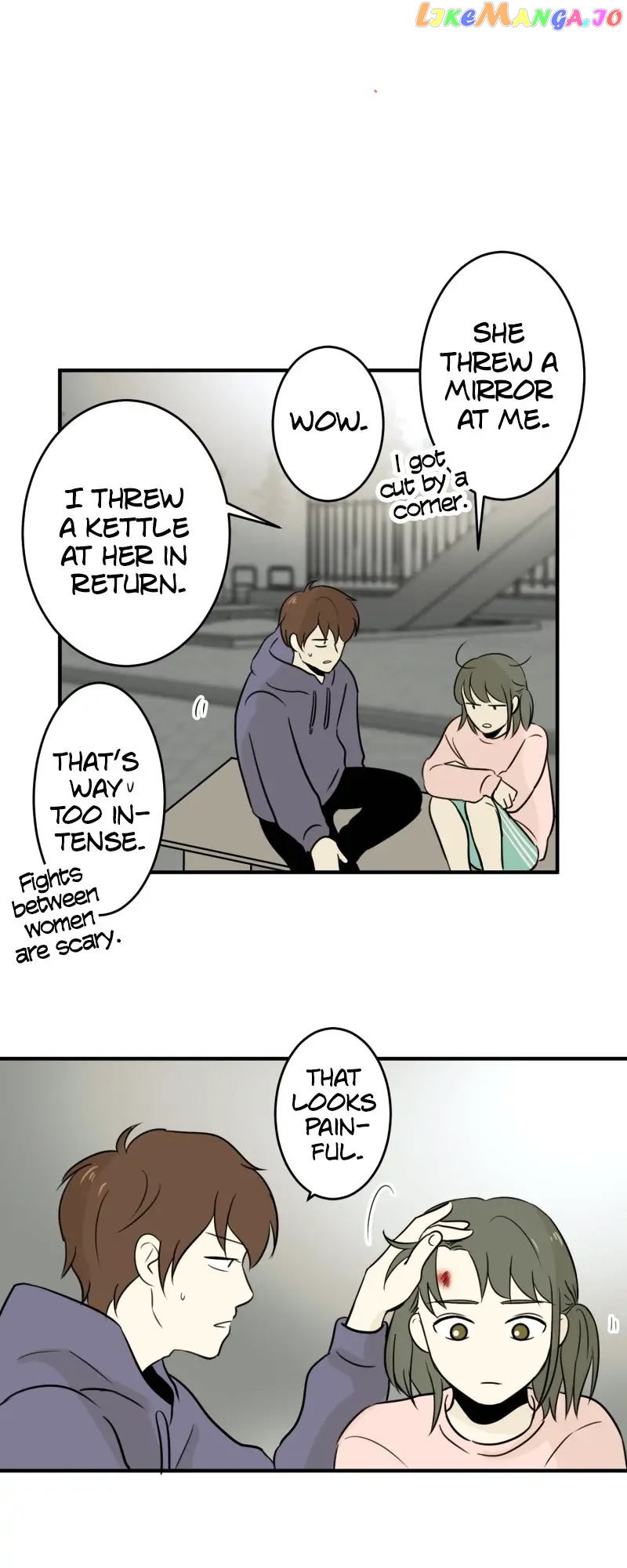 Love Habit Chapter 44 - page 6