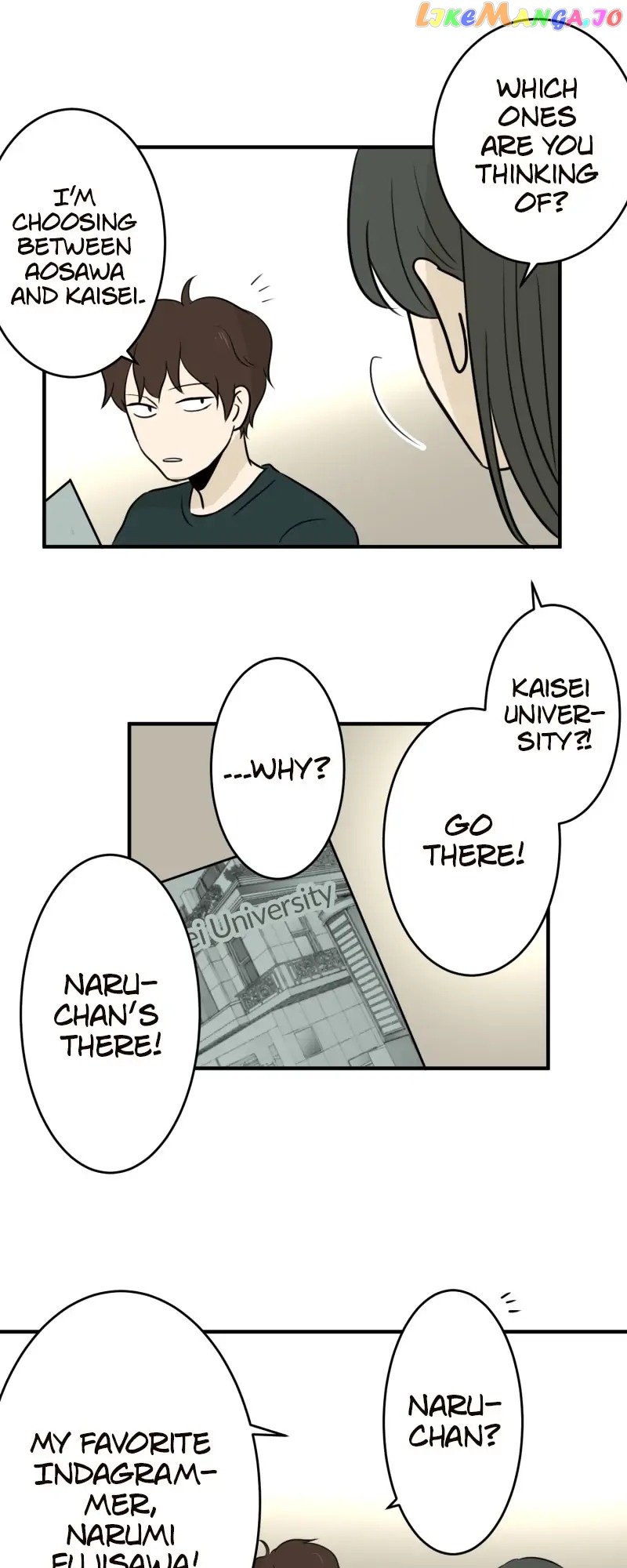 Love Habit Chapter 44 - page 21