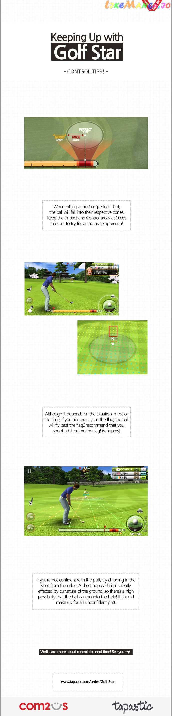 Golf Star chapter 5 - page 6
