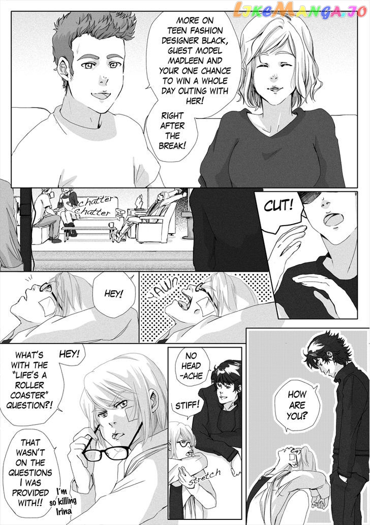 Grey is... chapter 9 - page 1