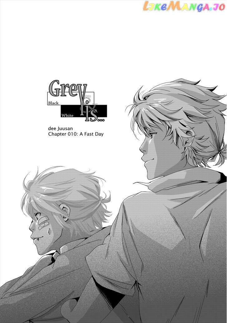 Grey is... chapter 10 - page 32