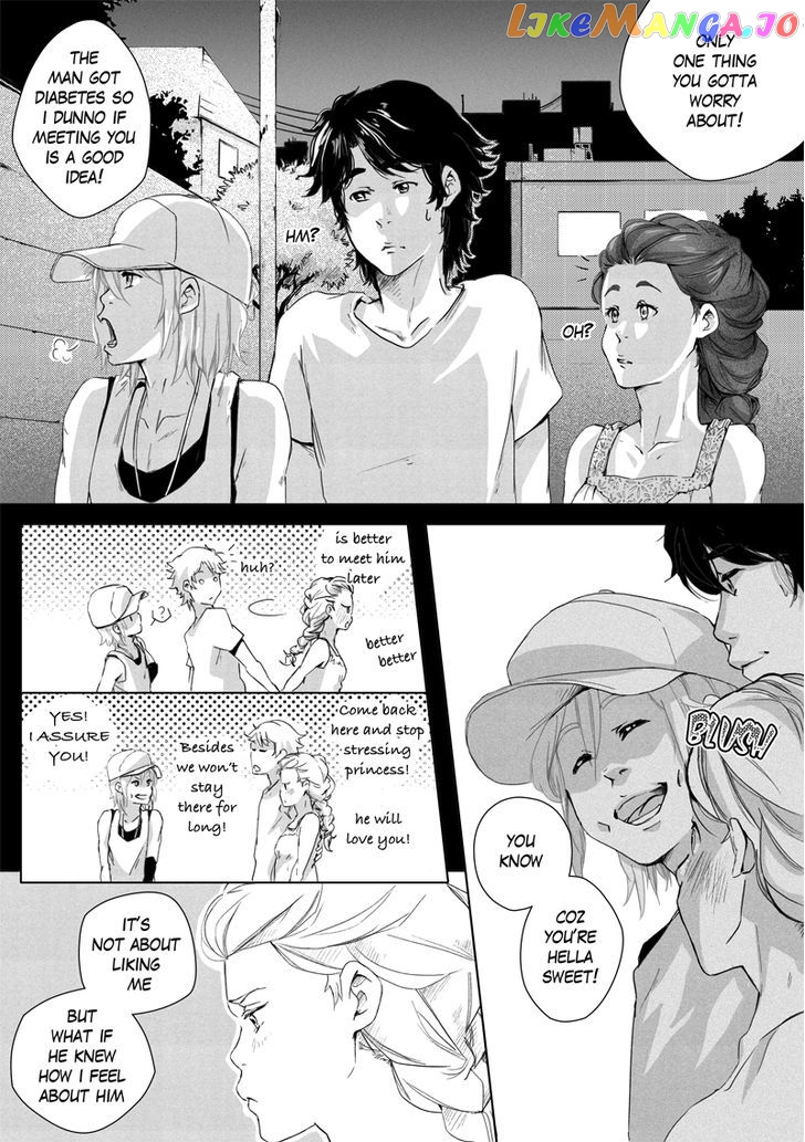 Grey is... chapter 11 - page 21