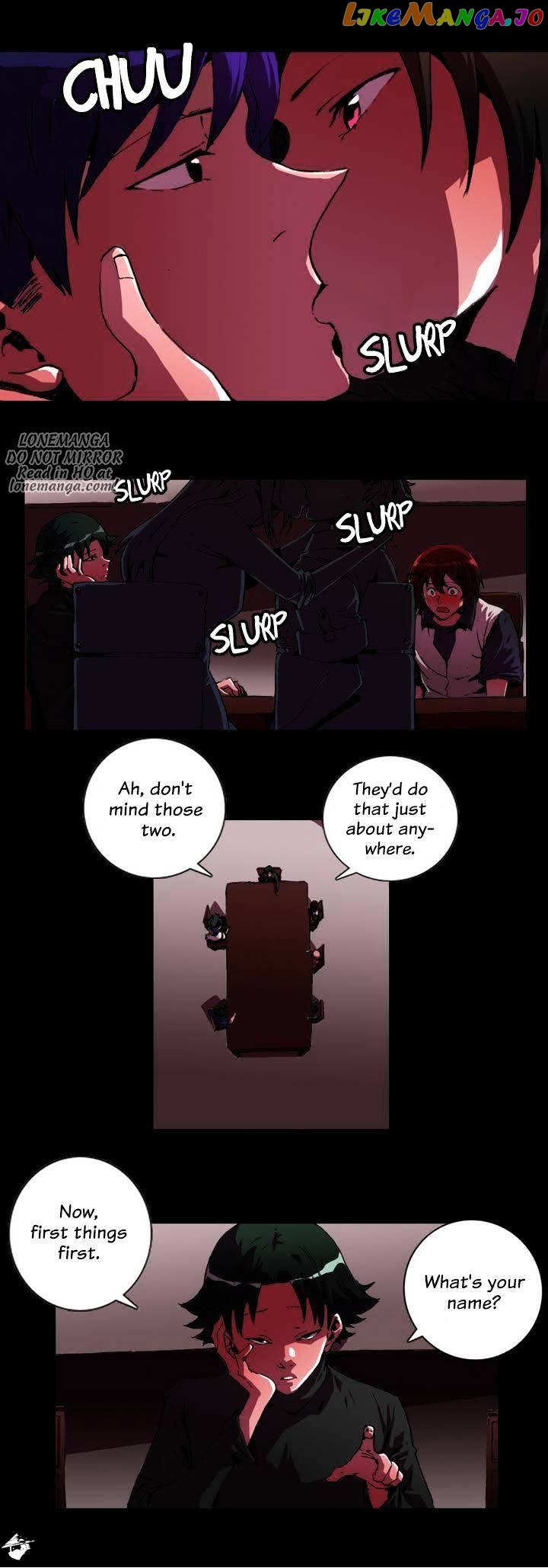 World Of Law And Order chapter 14 - page 9