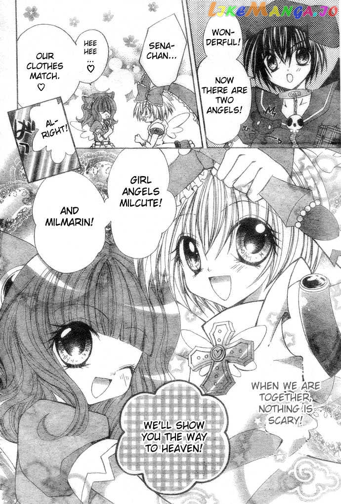 Shoujo Tenshi Milcute chapter 2 - page 26