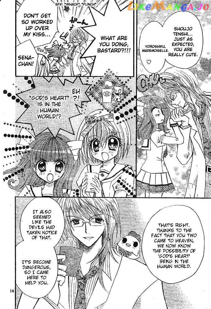 Shoujo Tenshi Milcute chapter 7 - page 14