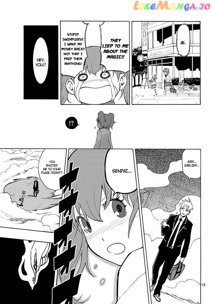 Mahou Gyoushounin Roma chapter 20 - page 14