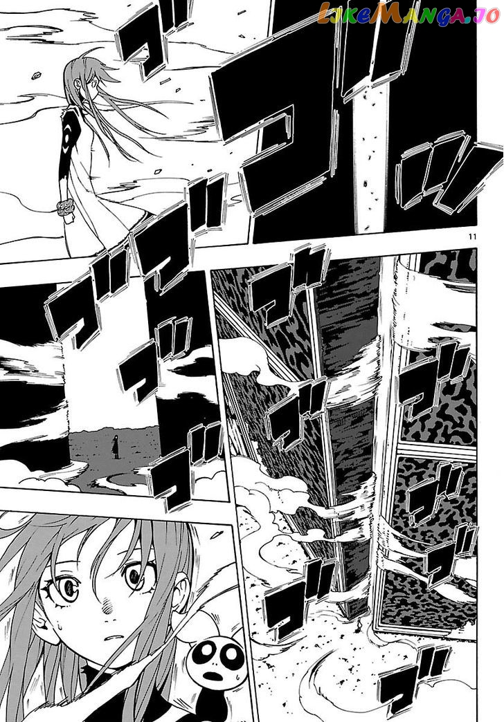 Mahou Gyoushounin Roma chapter 24 - page 10