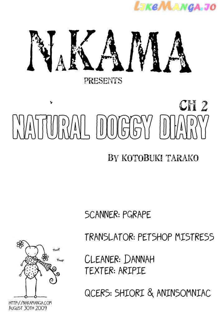 Natural Doggy's Diary chapter 2 - page 33