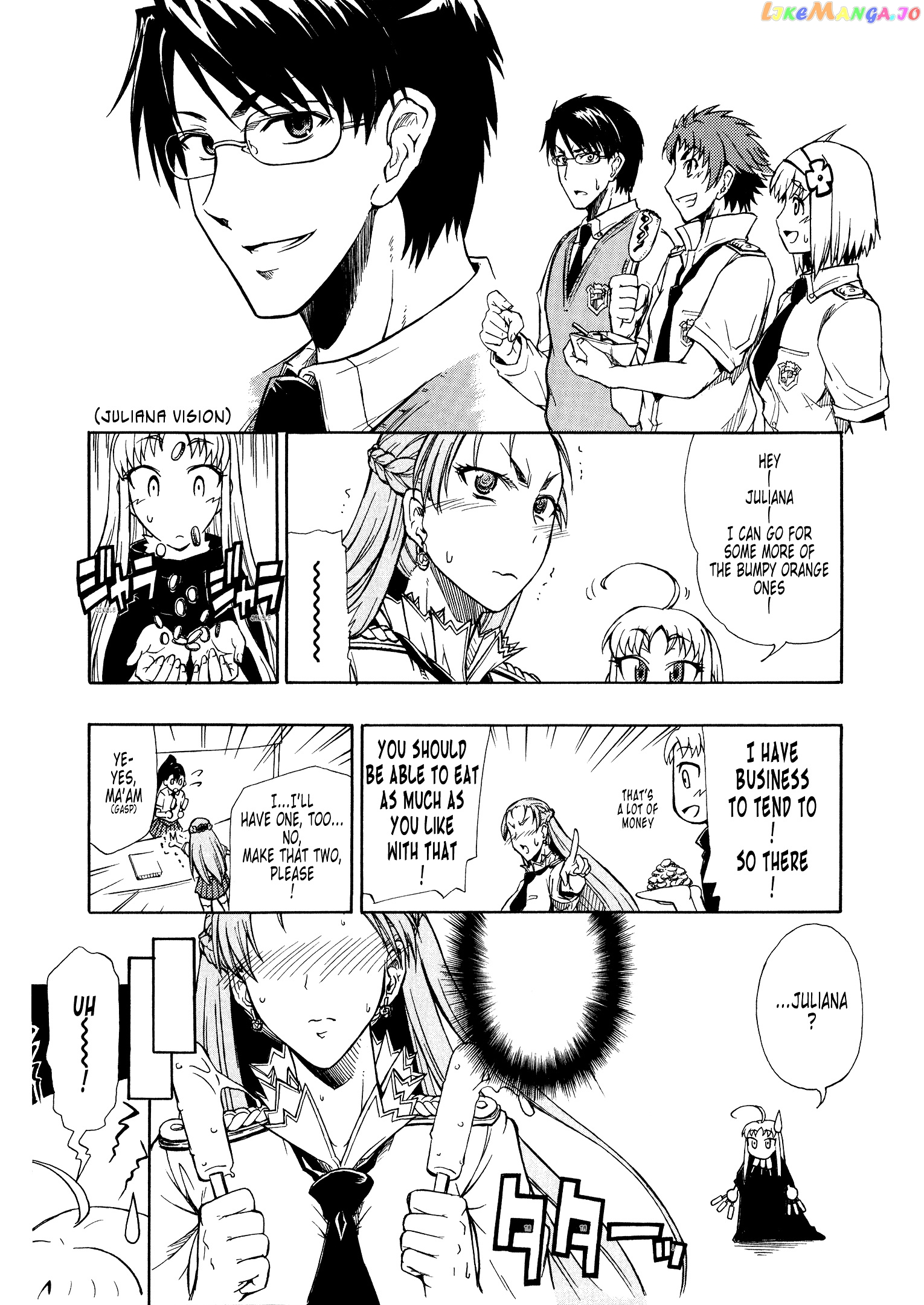 Senjou no Valkyria 2 - Soukou no Aliasse chapter 5 - page 17