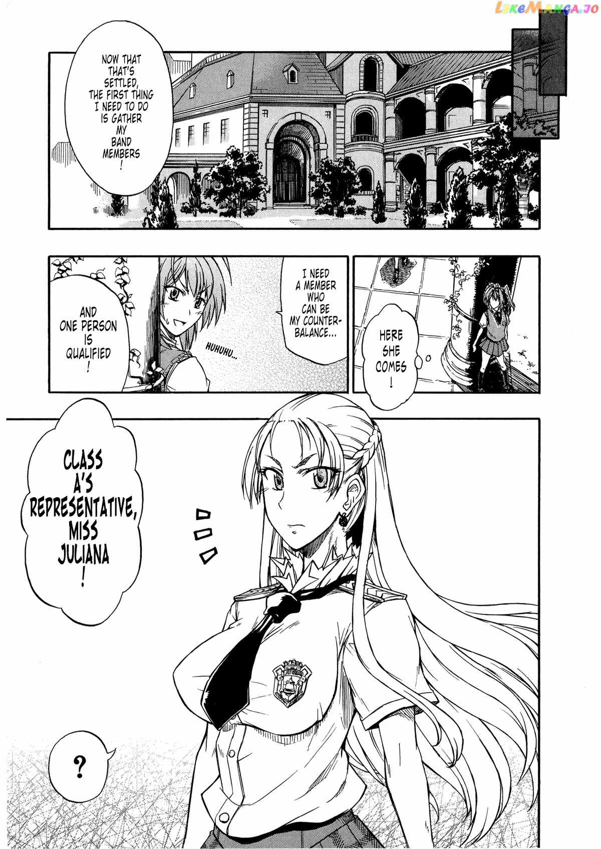 Senjou no Valkyria 2 - Soukou no Aliasse chapter 0 v2 - page 3