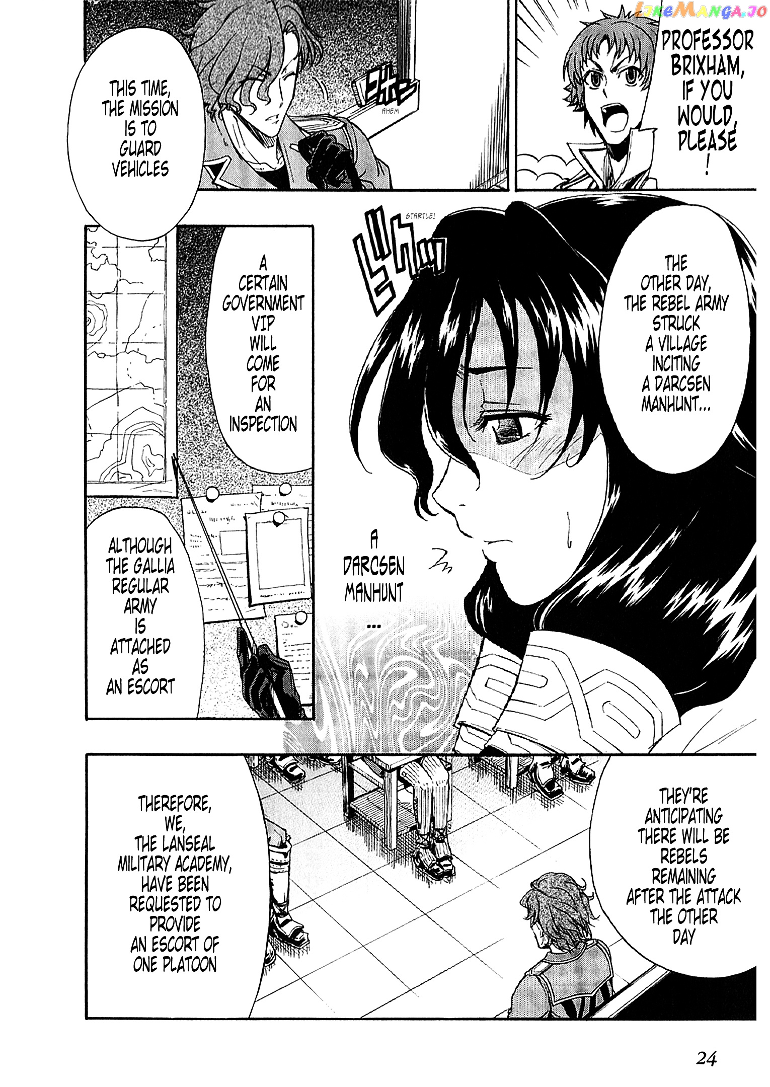 Senjou no Valkyria 2 - Soukou no Aliasse chapter 1 - page 11