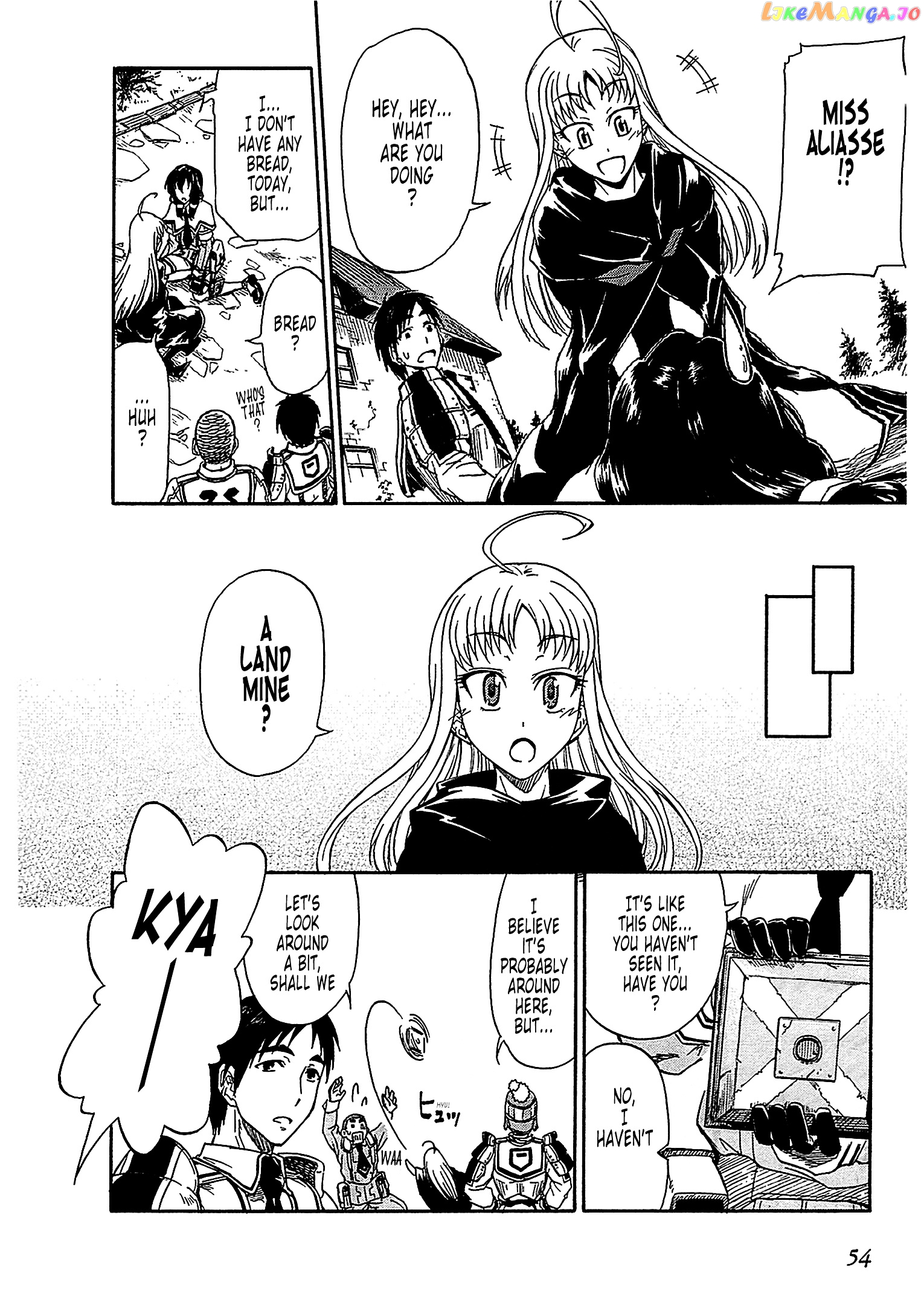 Senjou no Valkyria 2 - Soukou no Aliasse chapter 2 - page 10