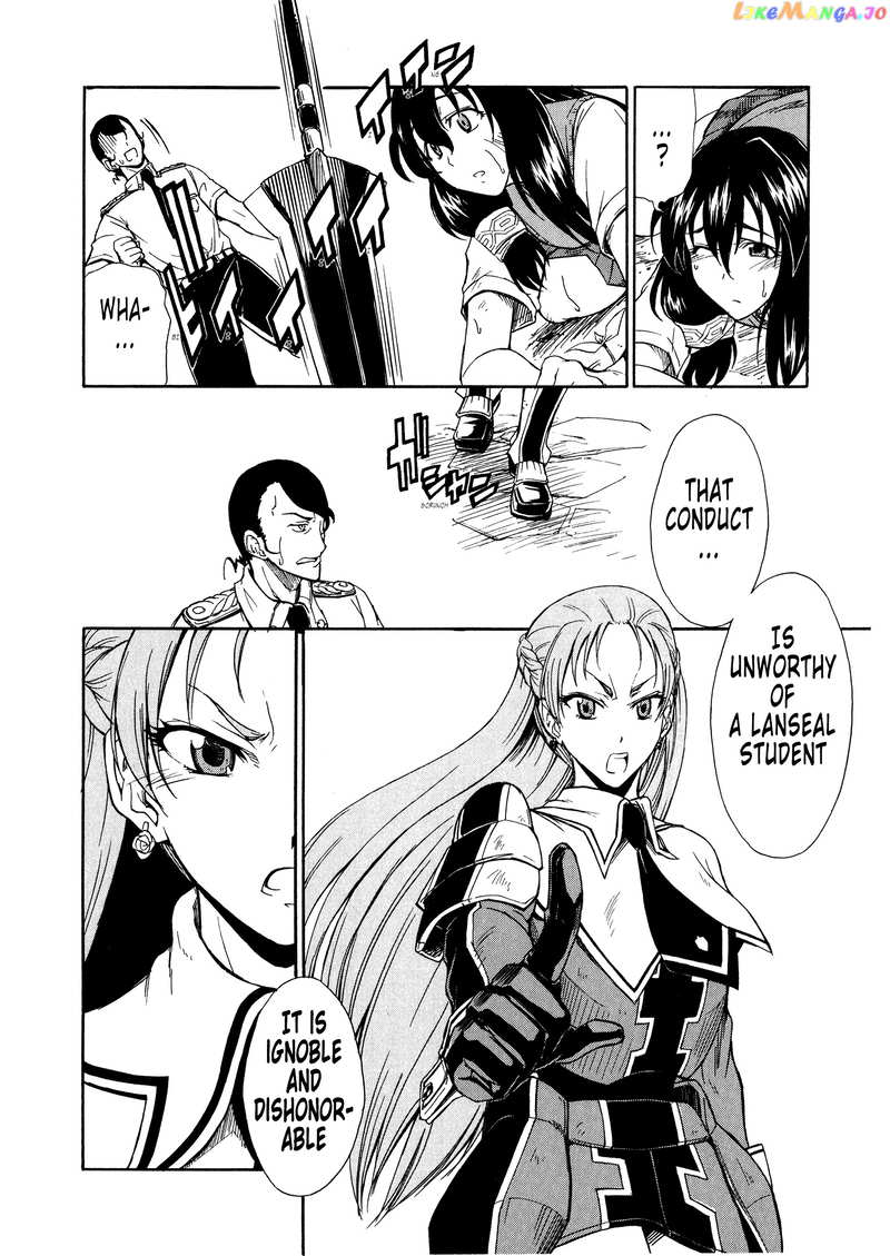 Senjou no Valkyria 2 - Soukou no Aliasse chapter 4 - page 10