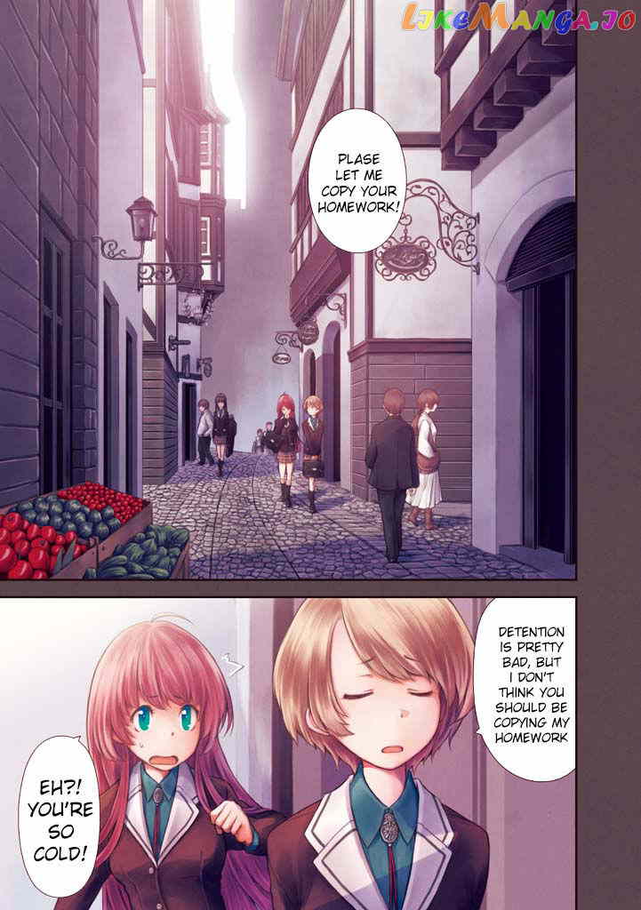 Komorebi no Kuni chapter 2 - page 5