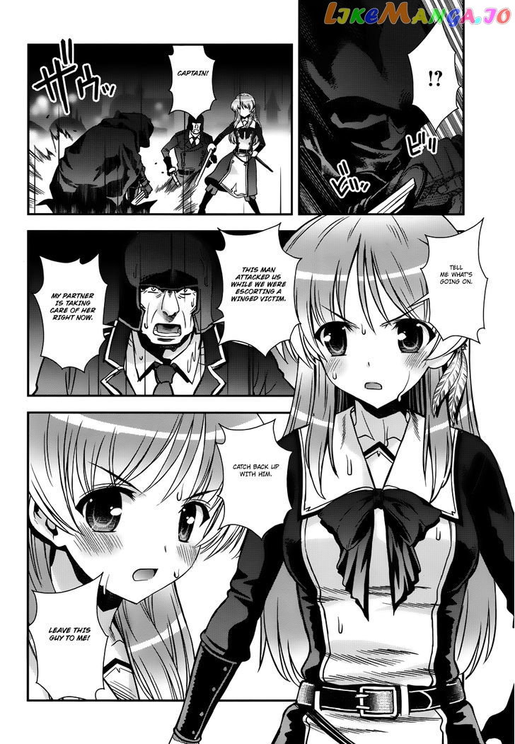 Aiyoku no Eustia chapter 14 - page 9