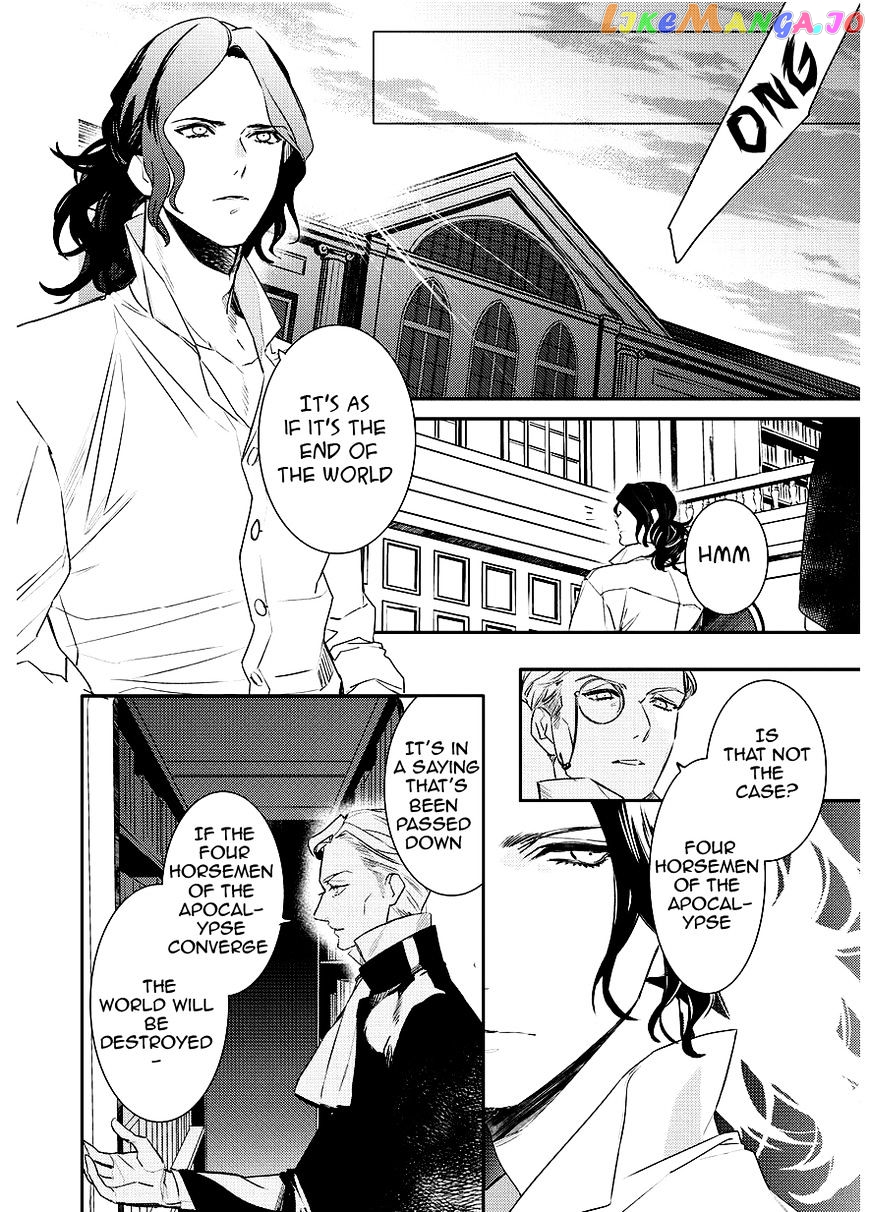 Makai Ouji: Devils and Realist chapter 90 - page 8