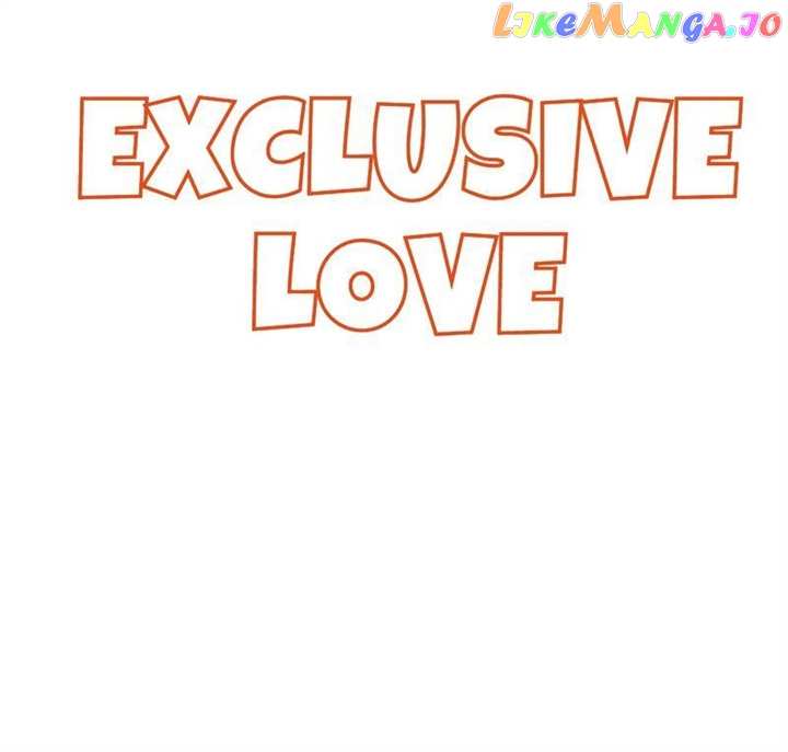 Exclusive Love chapter 54 - page 1