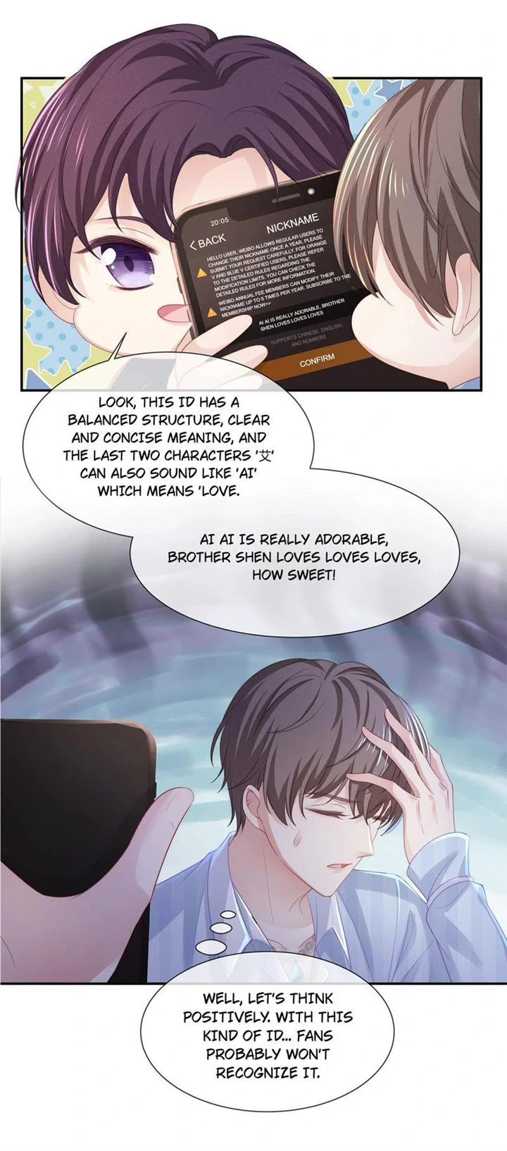 Exclusive Love chapter 54 - page 40