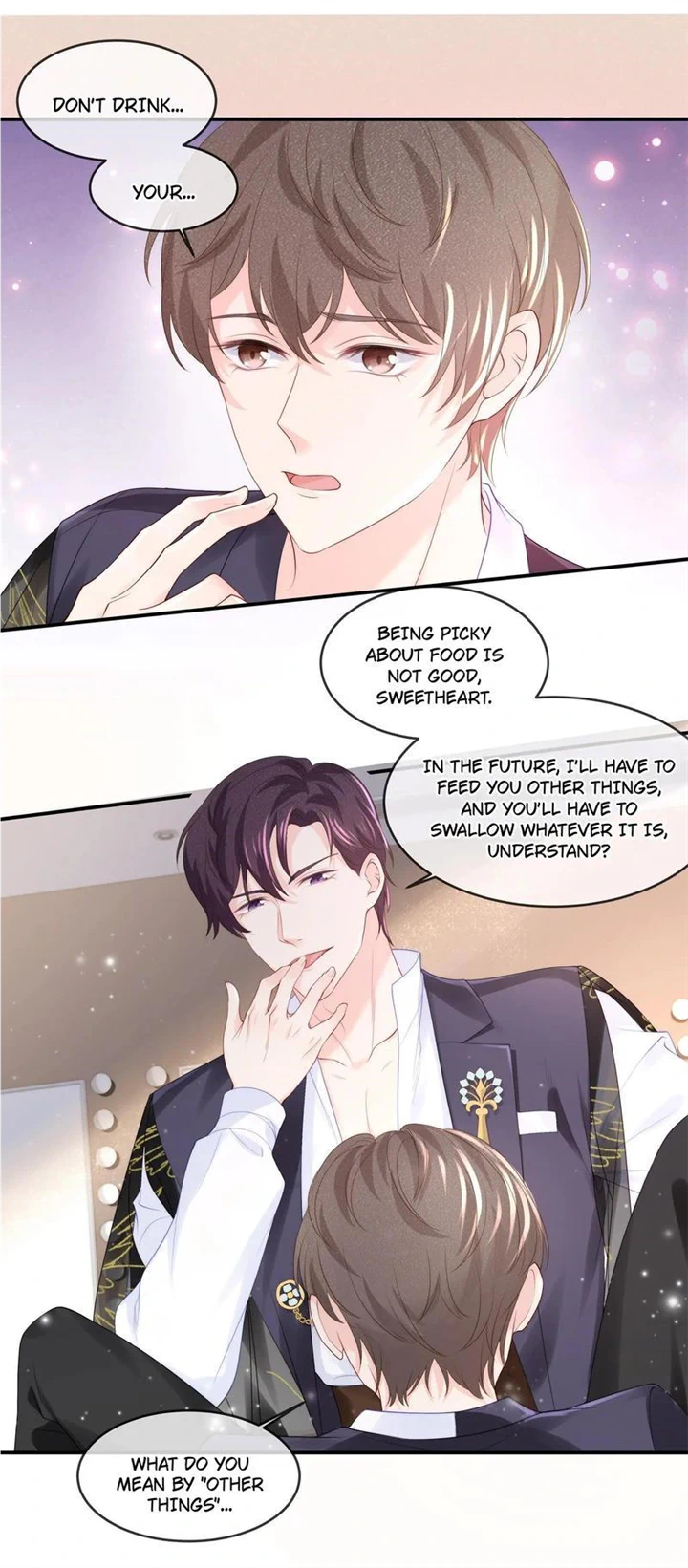 Exclusive Love chapter 57 - page 10