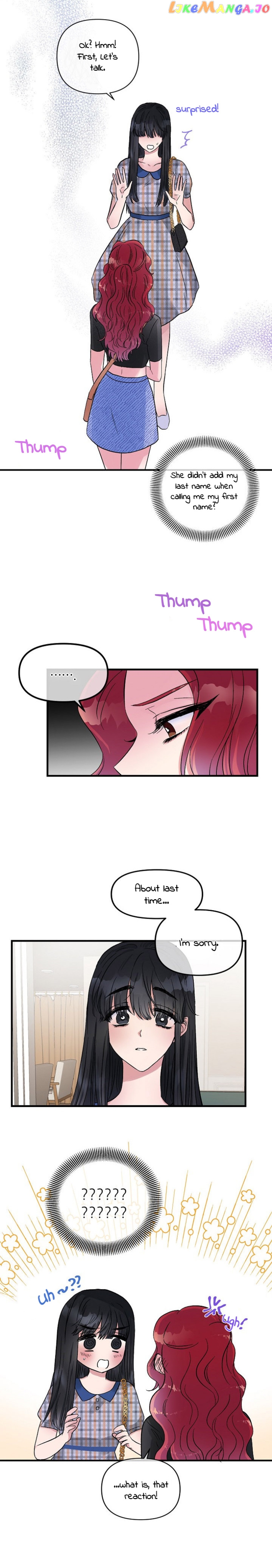 Spiteful Affection chapter 15 - page 9